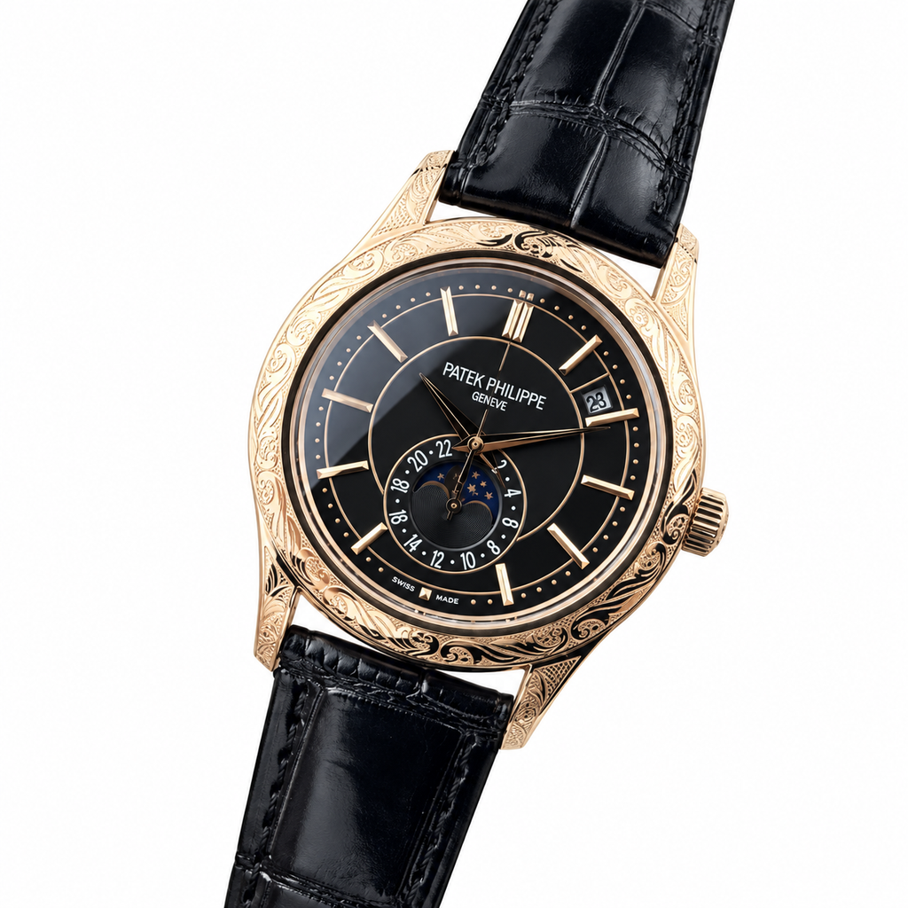 Patek Philippe Men's Watch – Stainless Steel Automatic