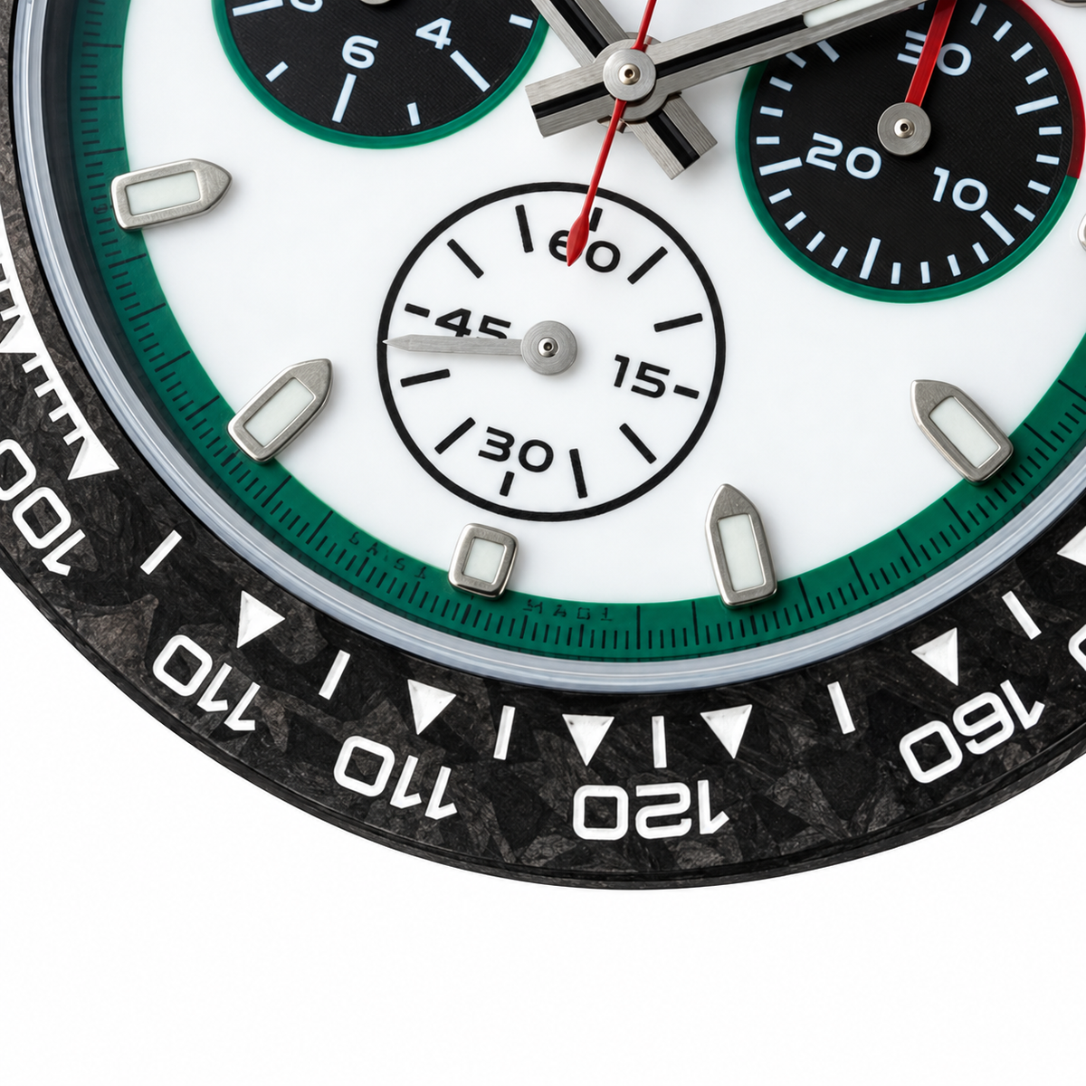 Rolex 40mm Luxury Watch — 40×12mm Slim Profile