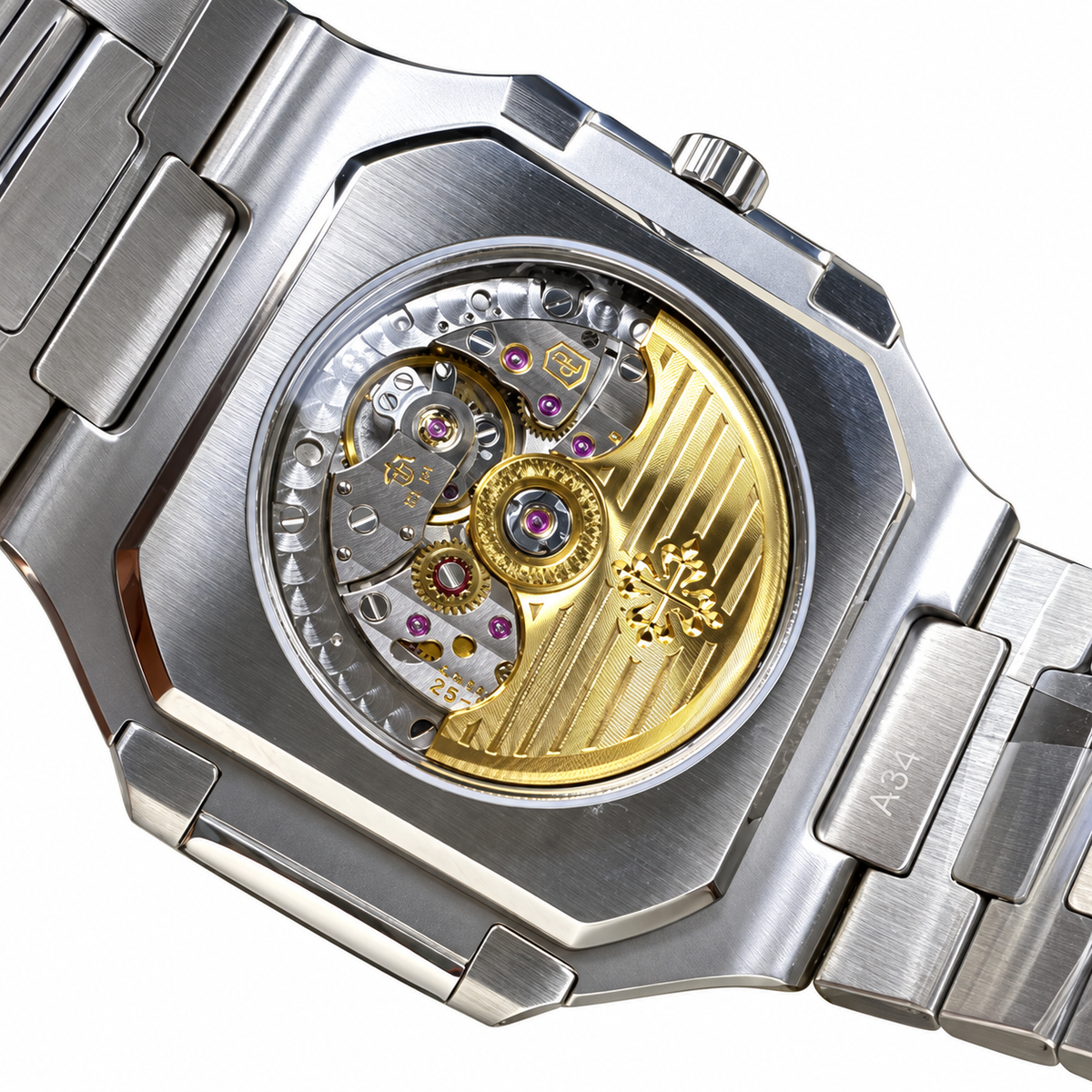 Patek Philippe Men's Watch – Stainless Steel Automatic