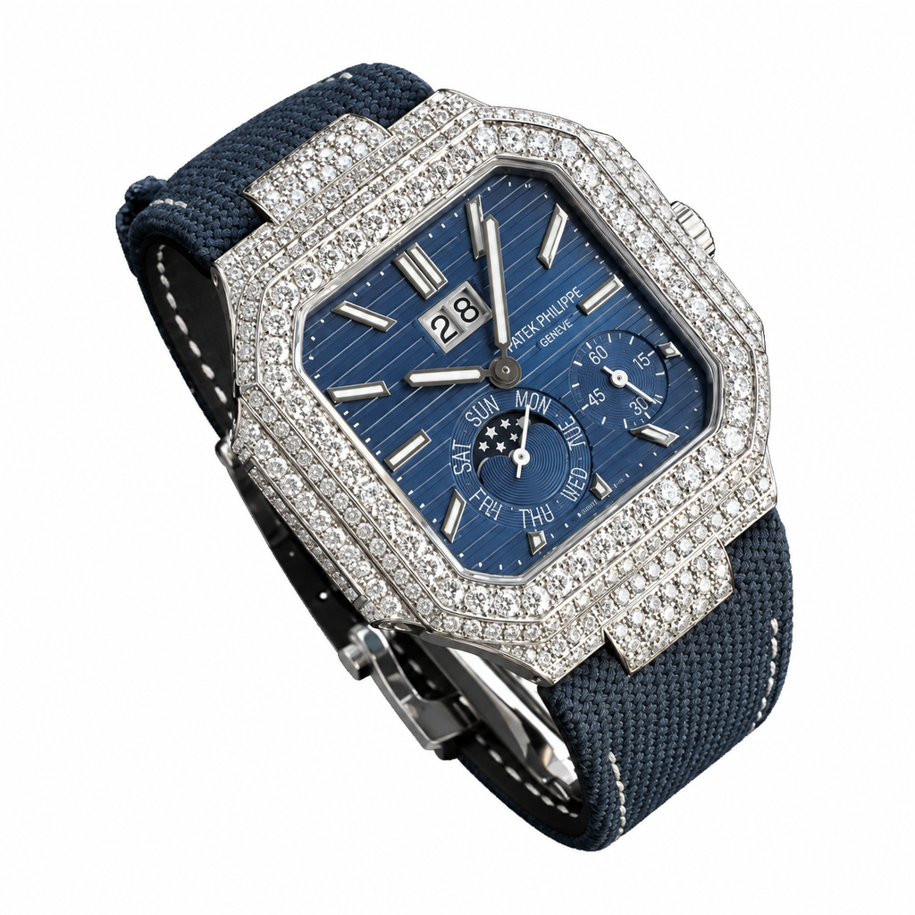 Patek Philippe Men's Watch – Stainless Steel Automatic