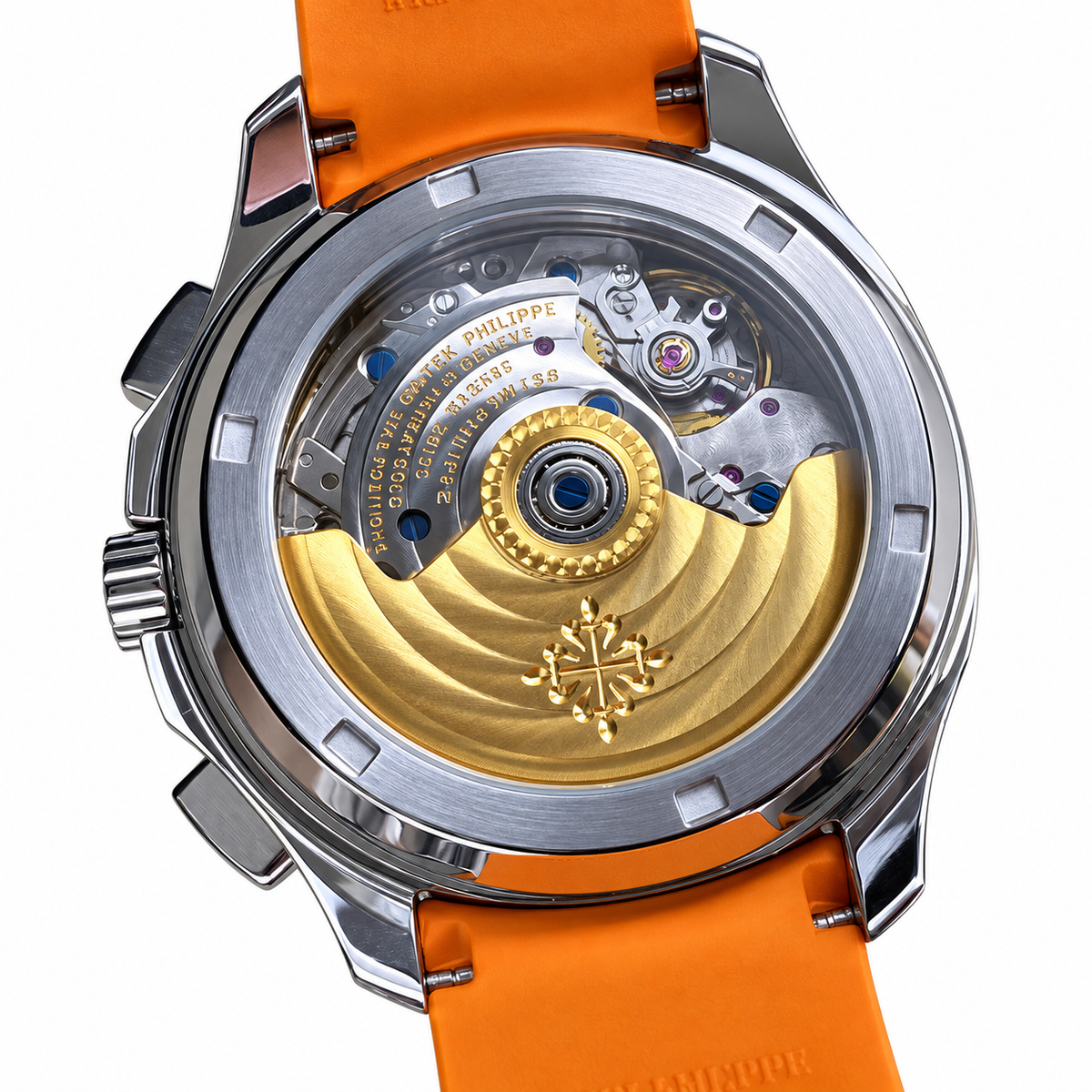 Patek Philippe Men's Watch – Stainless Steel Automatic