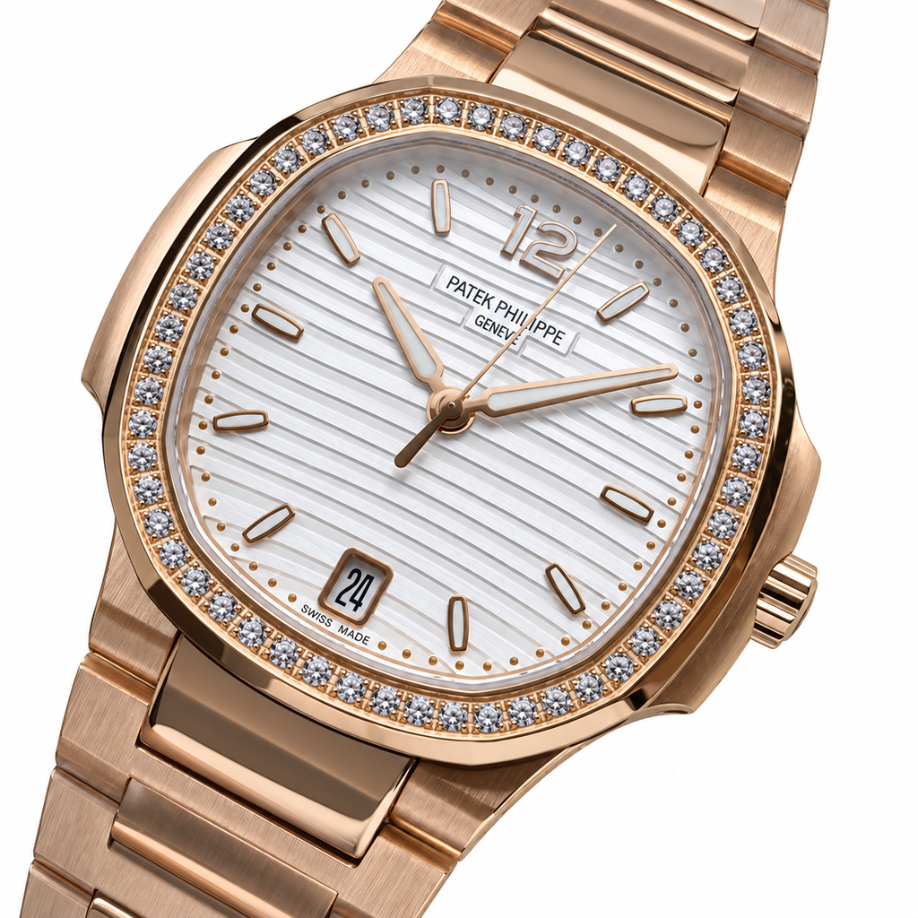 Patek Philippe Men's Watch – Stainless Steel Automatic