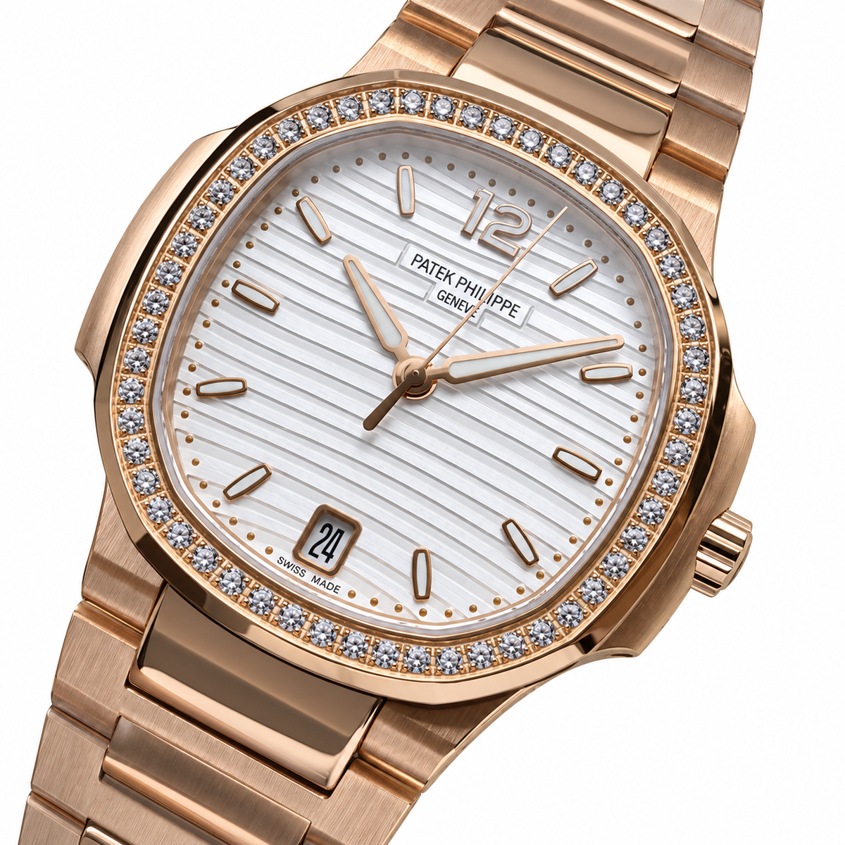 Patek Philippe Men's Watch – Stainless Steel Automatic
