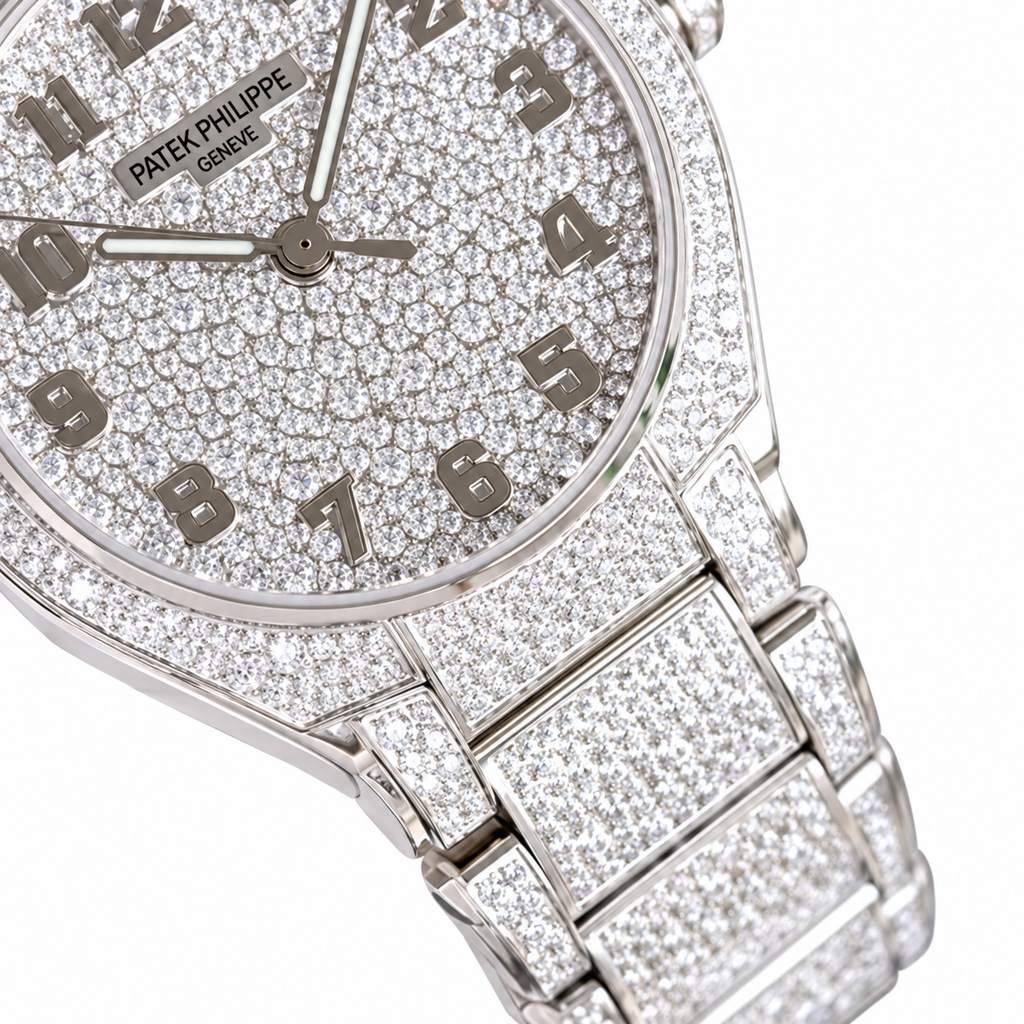Patek Philippe Men's Watch – Stainless Steel Automatic