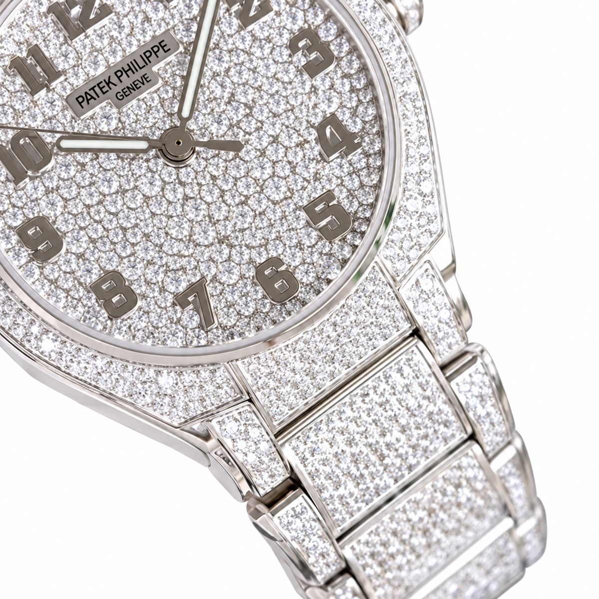 Patek Philippe Men's Watch – Stainless Steel Automatic