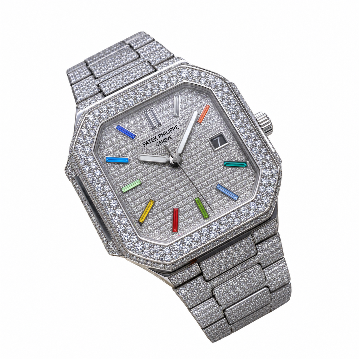 Patek Philippe Men's Watch – Stainless Steel Automatic