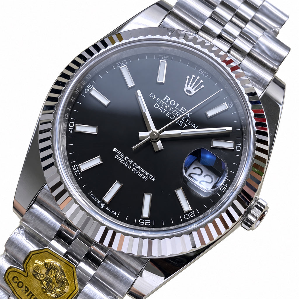 Rolex Classic Swiss-Made Luxury Watch | Superlative Chronometer | Timeless Elegance
