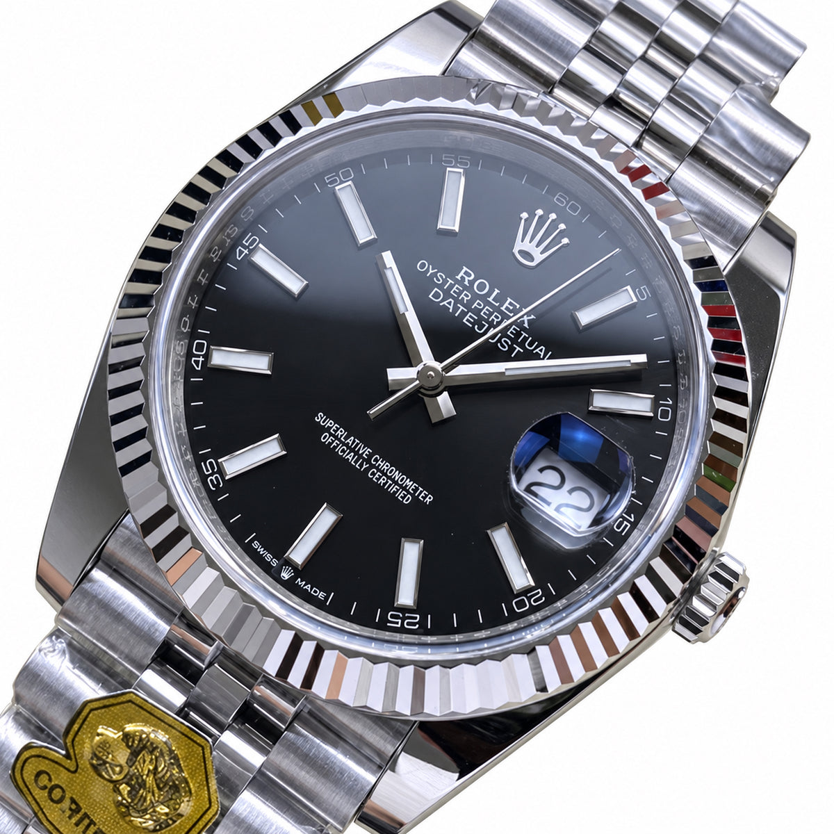 Rolex Classic Swiss-Made Luxury Watch | Superlative Chronometer | Timeless Elegance