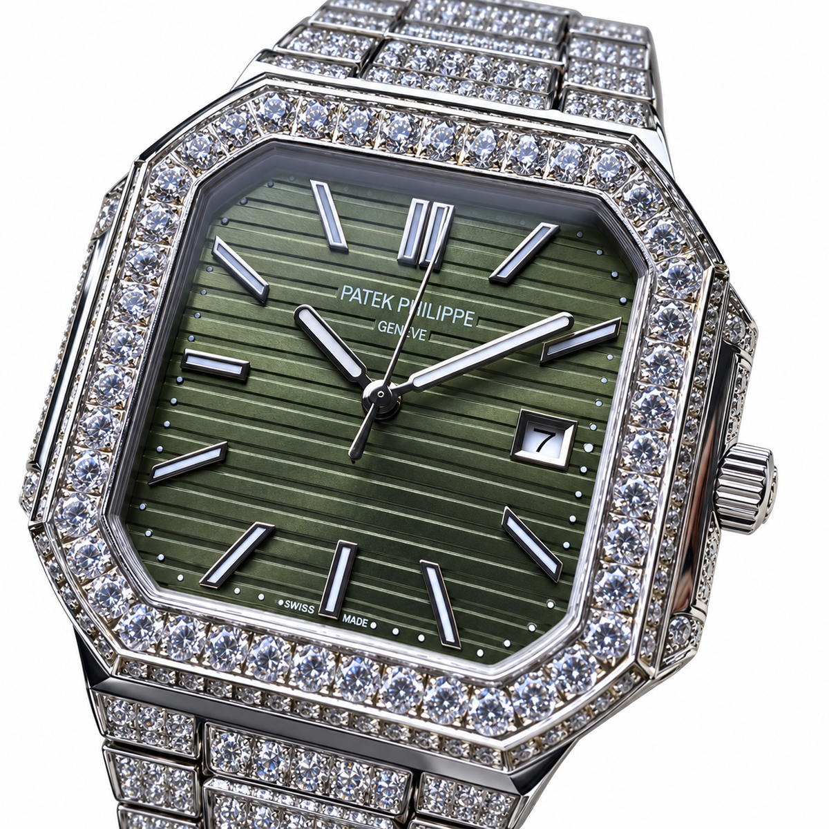 Patek Philippe Men's Watch – Stainless Steel Automatic