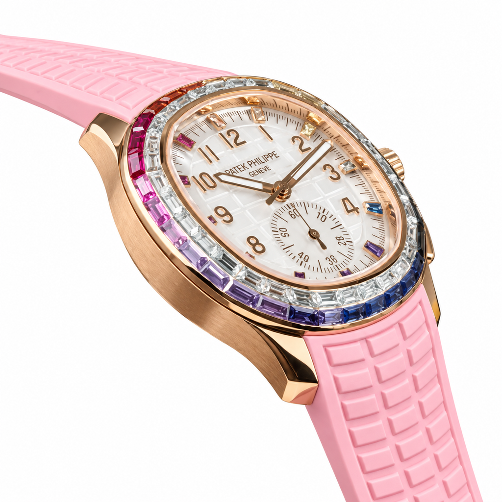 Patek Philippe Men's Watch – Stainless Steel Automatic