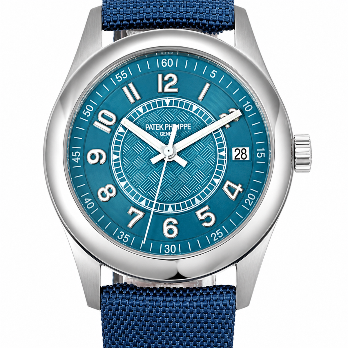 Patek Philippe Men's Watch – Stainless Steel Automatic