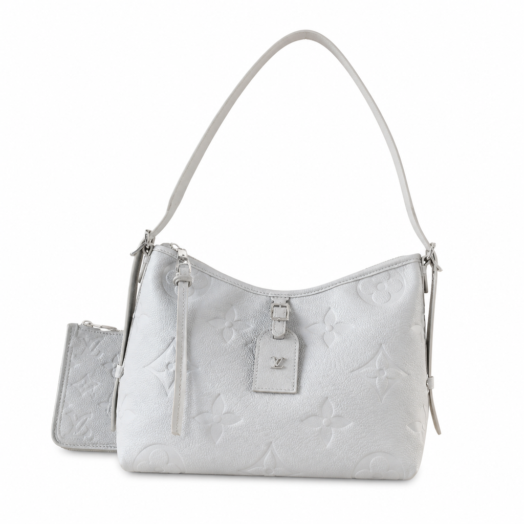 Louis Vuitton White Monogram Bag