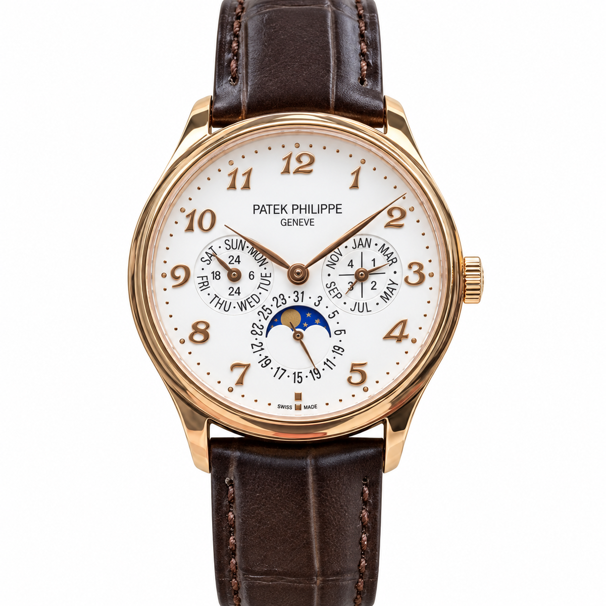 Patek Philippe Grand Complications Perpetual Calendar Rose Gold