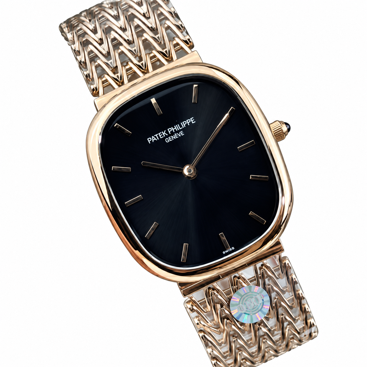 Patek Philippe Men's Watch – Stainless Steel Automatic