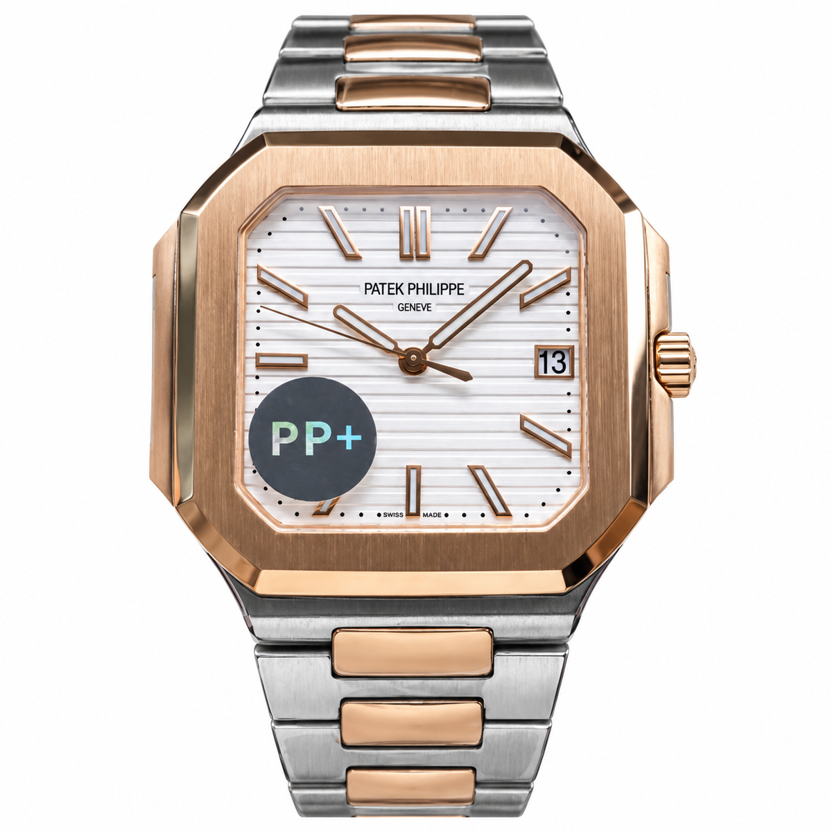 Patek Philippe Men's Watch – Stainless Steel Automatic