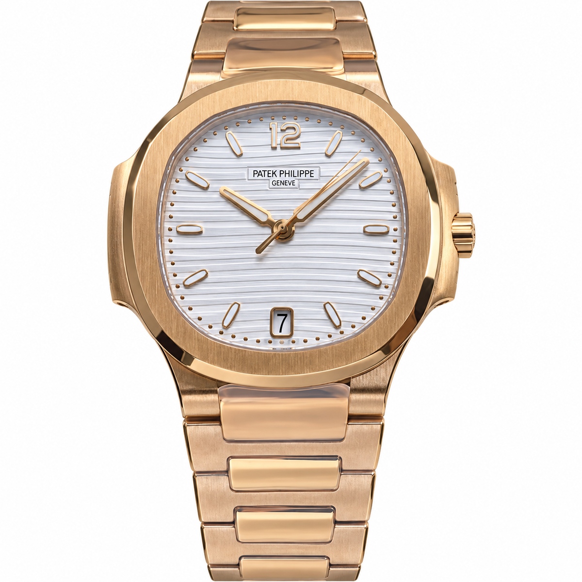 Patek Philippe Men's Watch 35.2mm – Stainless Steel Automatic