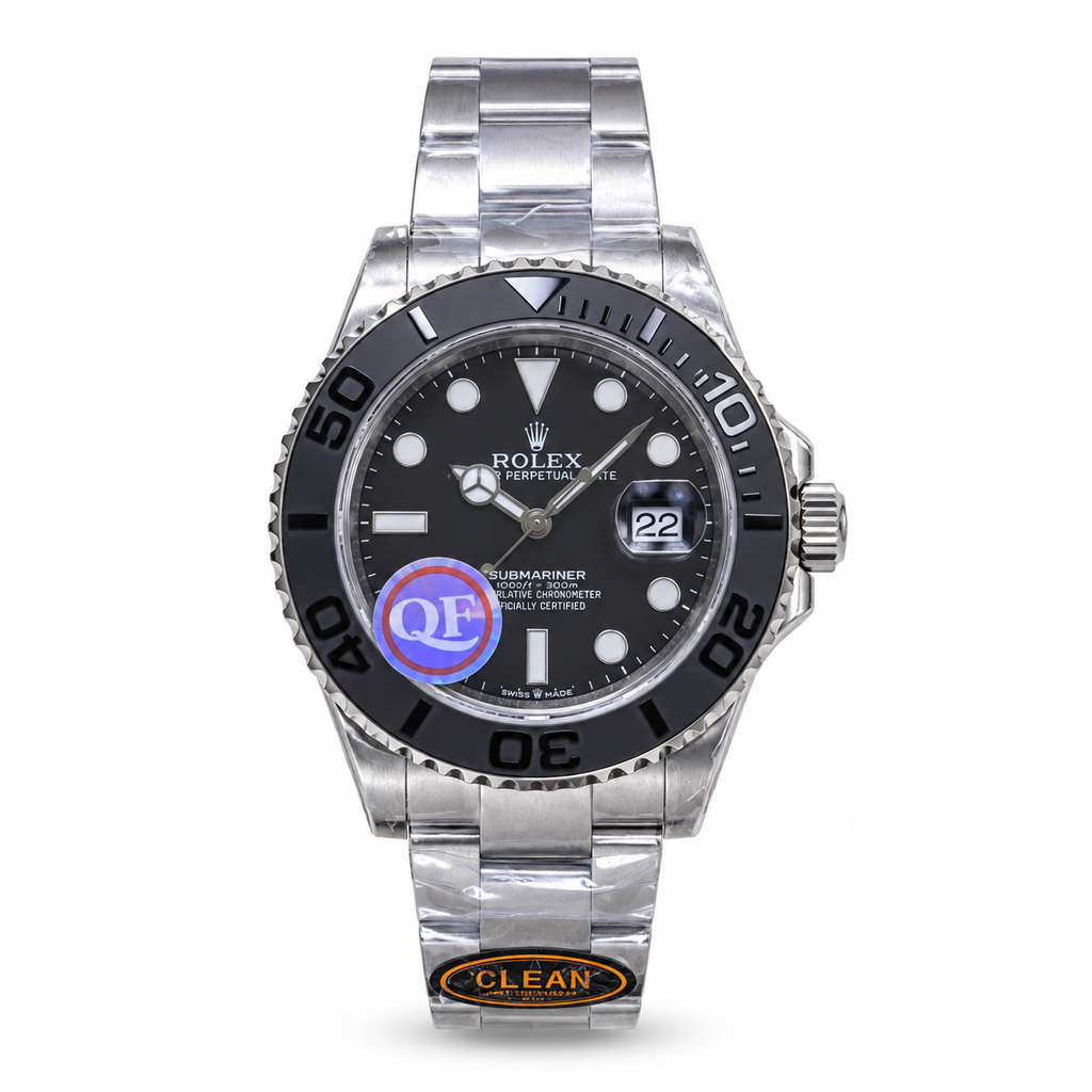 Rolex Submariner Date 41mm Black Ceramic Bezel Stainless Steel Oyster Bracelet