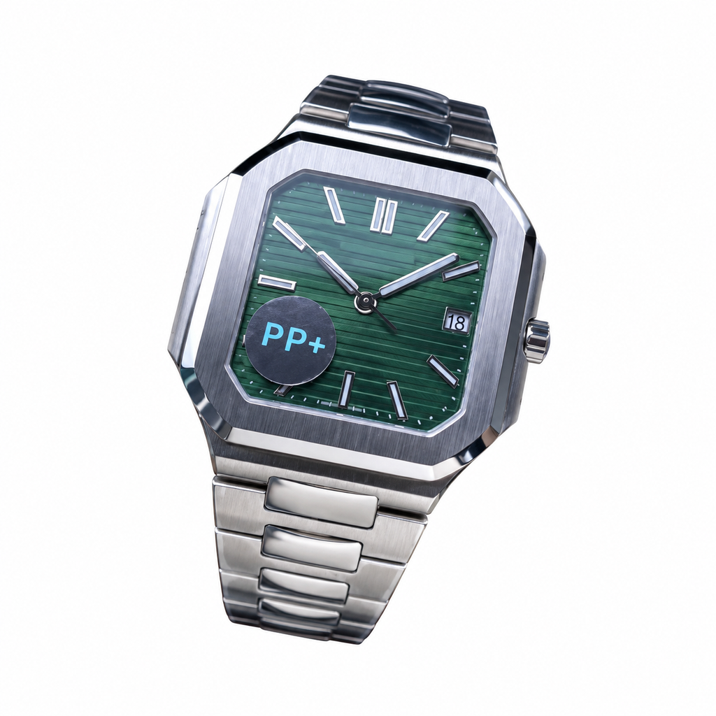 Patek Philippe Men's Watch – Stainless Steel Automatic