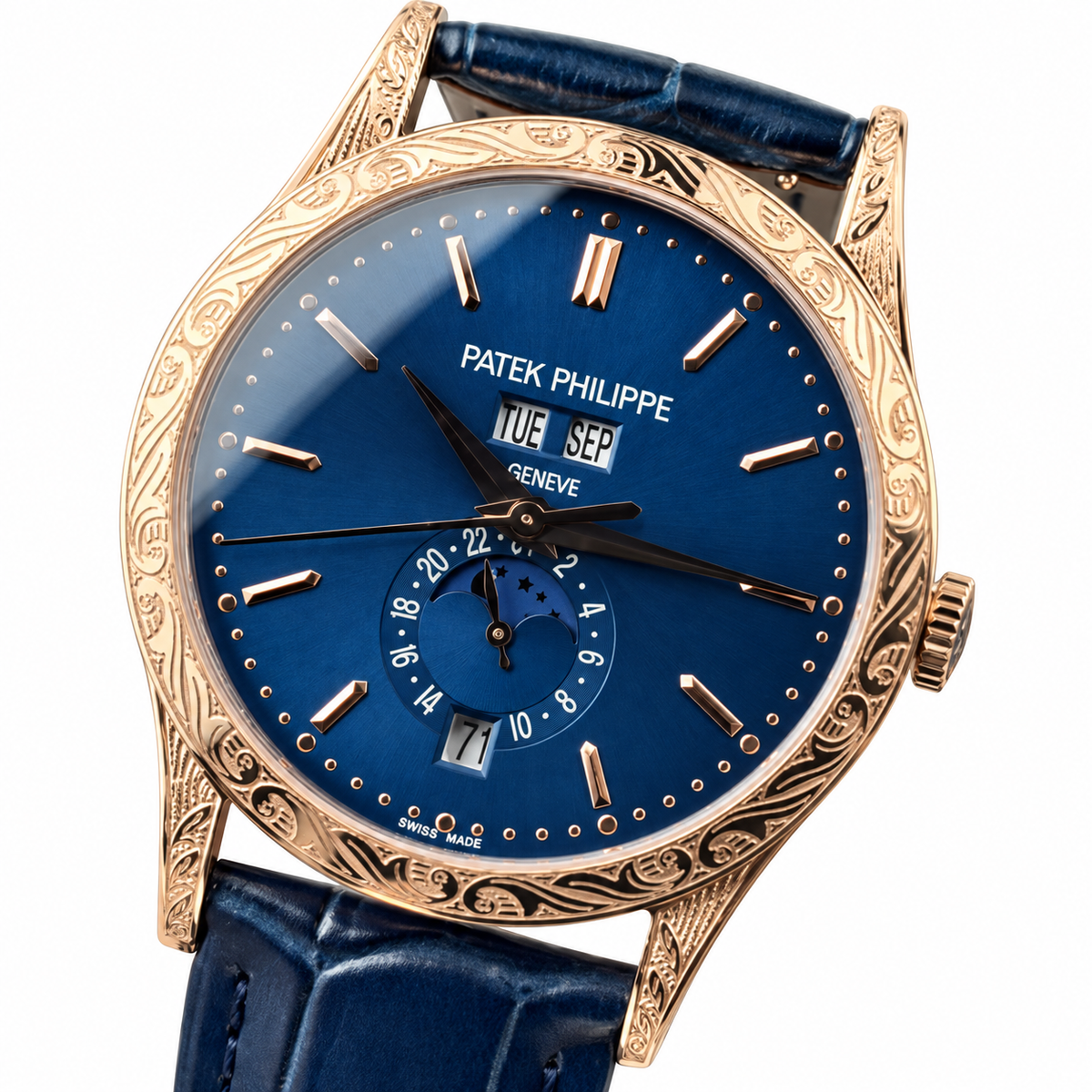Patek Philippe Men's Watch – Stainless Steel Automatic