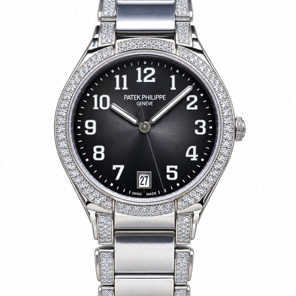 Patek Philippe Men's Watch – Stainless Steel Automatic