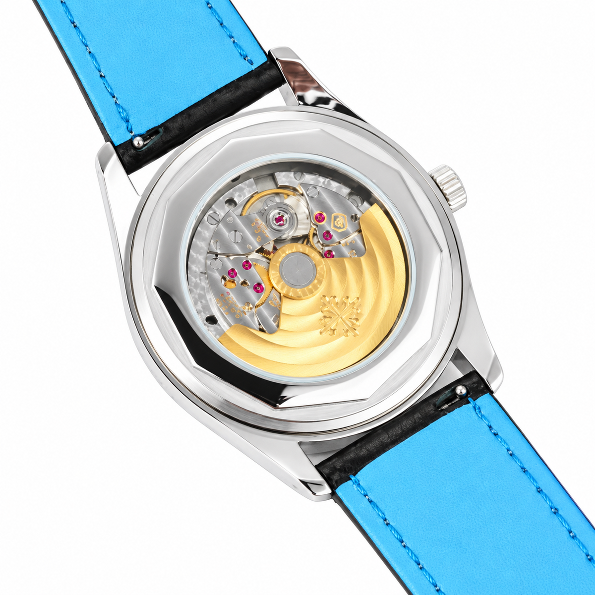 Patek Philippe Men's Watch – Stainless Steel Automatic