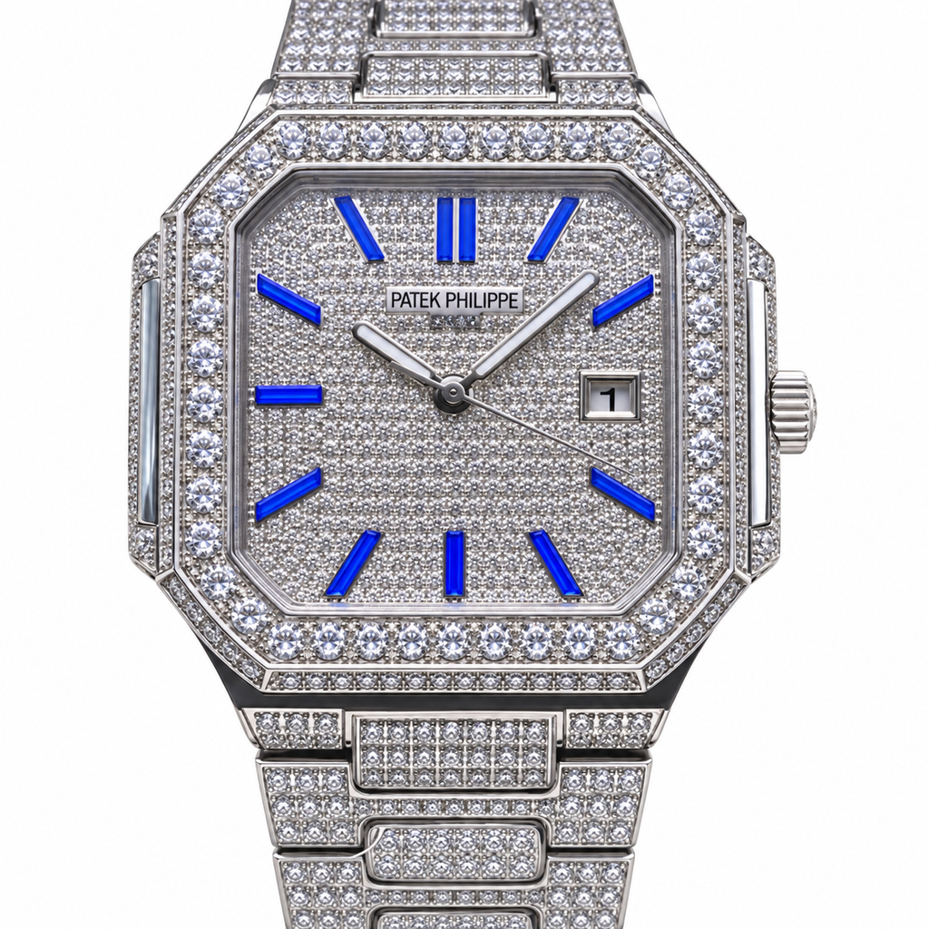 Patek Philippe Men's Watch – Stainless Steel Automatic