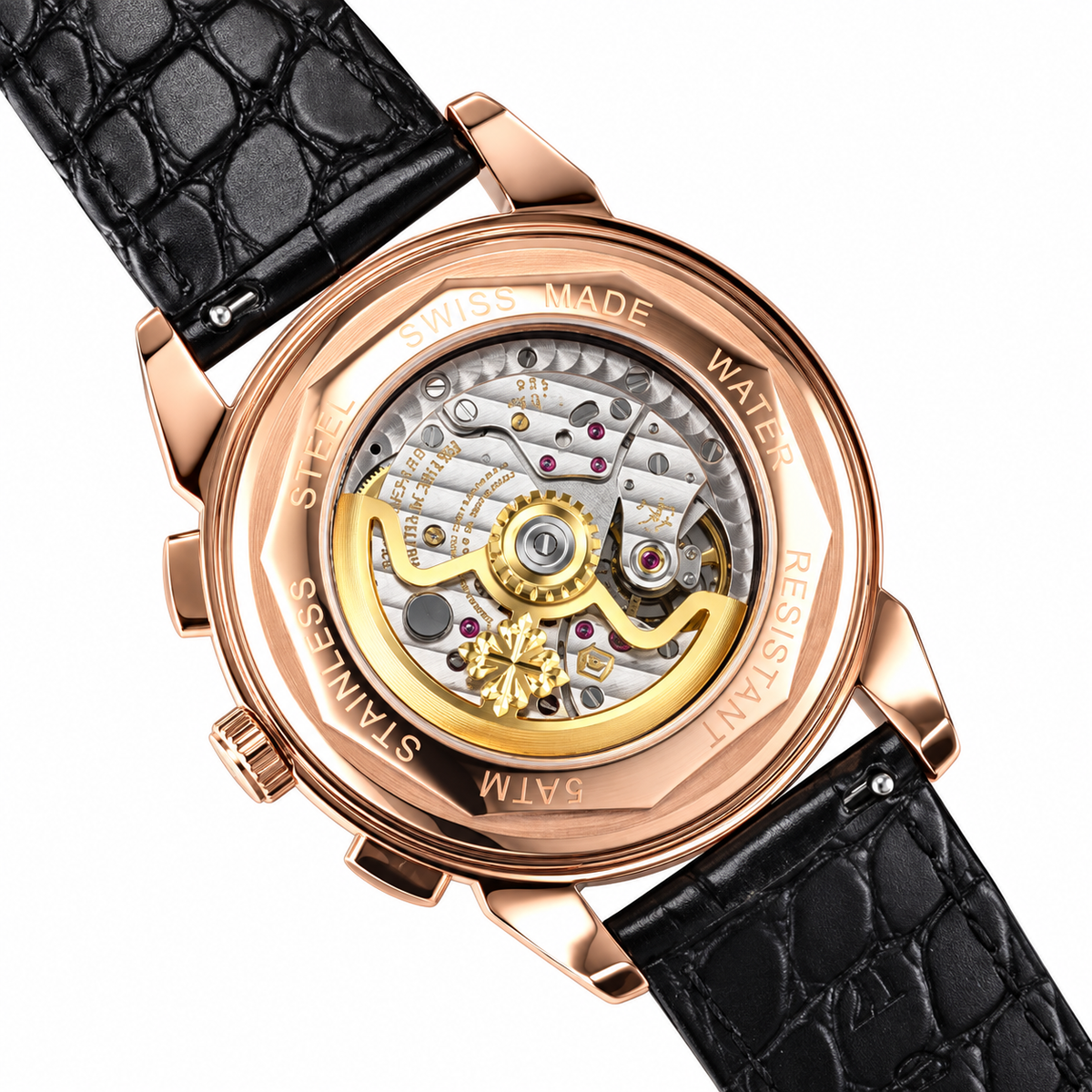 Patek Philippe Men's Watch – Stainless Steel Automatic