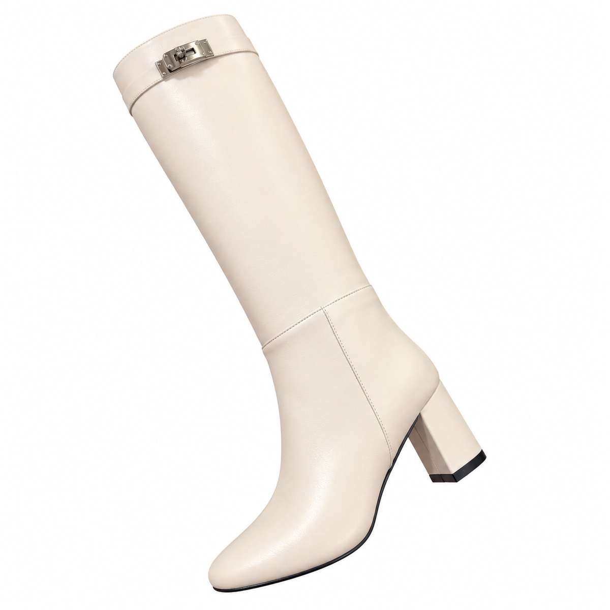 Hermès | Women’s Artisan Calfskin Low-Heel Shoes | Quiet Luxury French Design