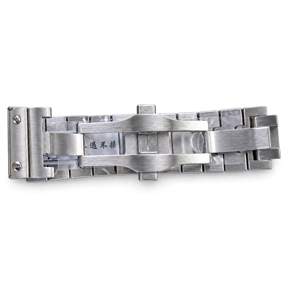 Cartier Santos Automatic Grey Dial Stainless Steel Bracelet Luxury Watch Swiss Made