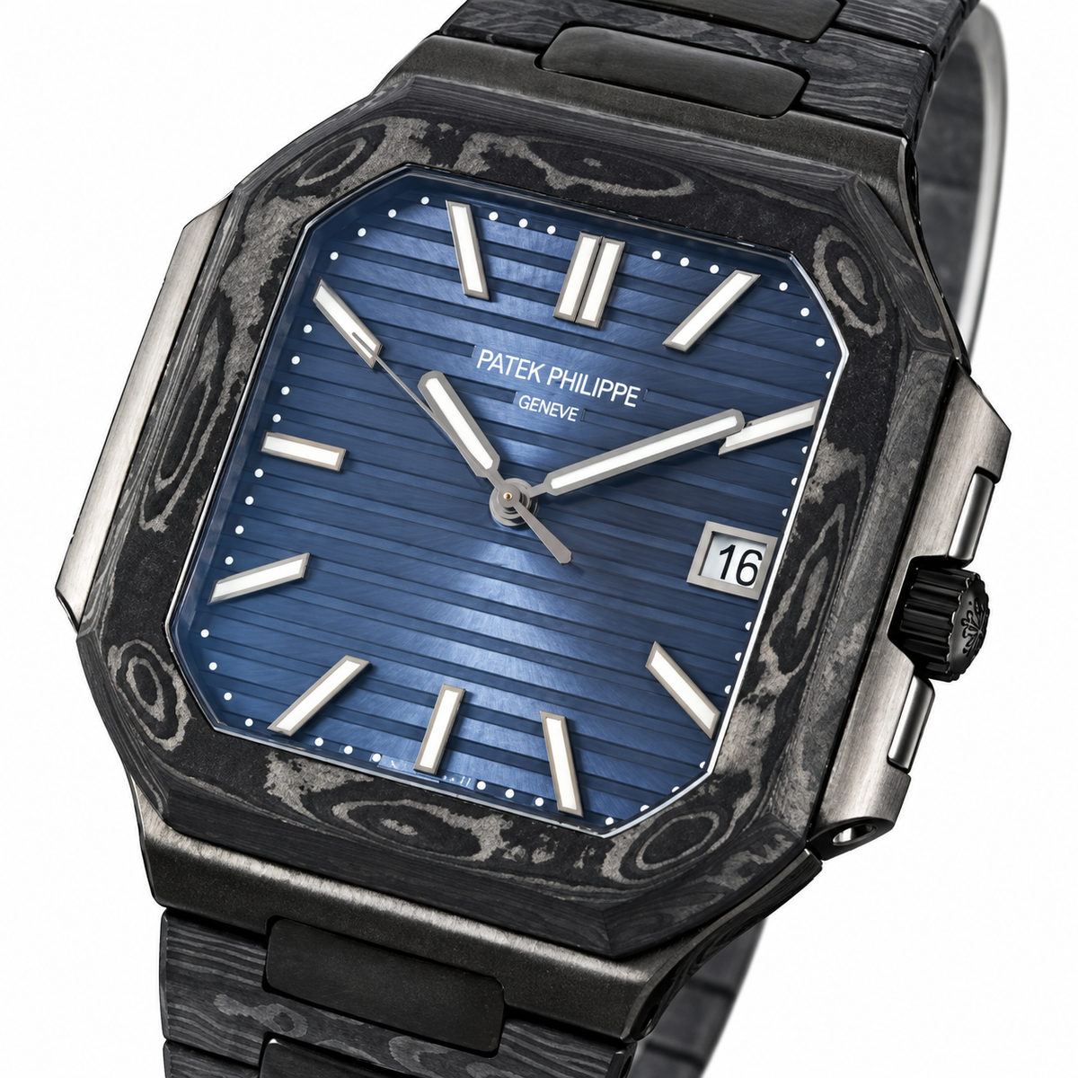 Patek Philippe Men's Watch – Stainless Steel Automatic
