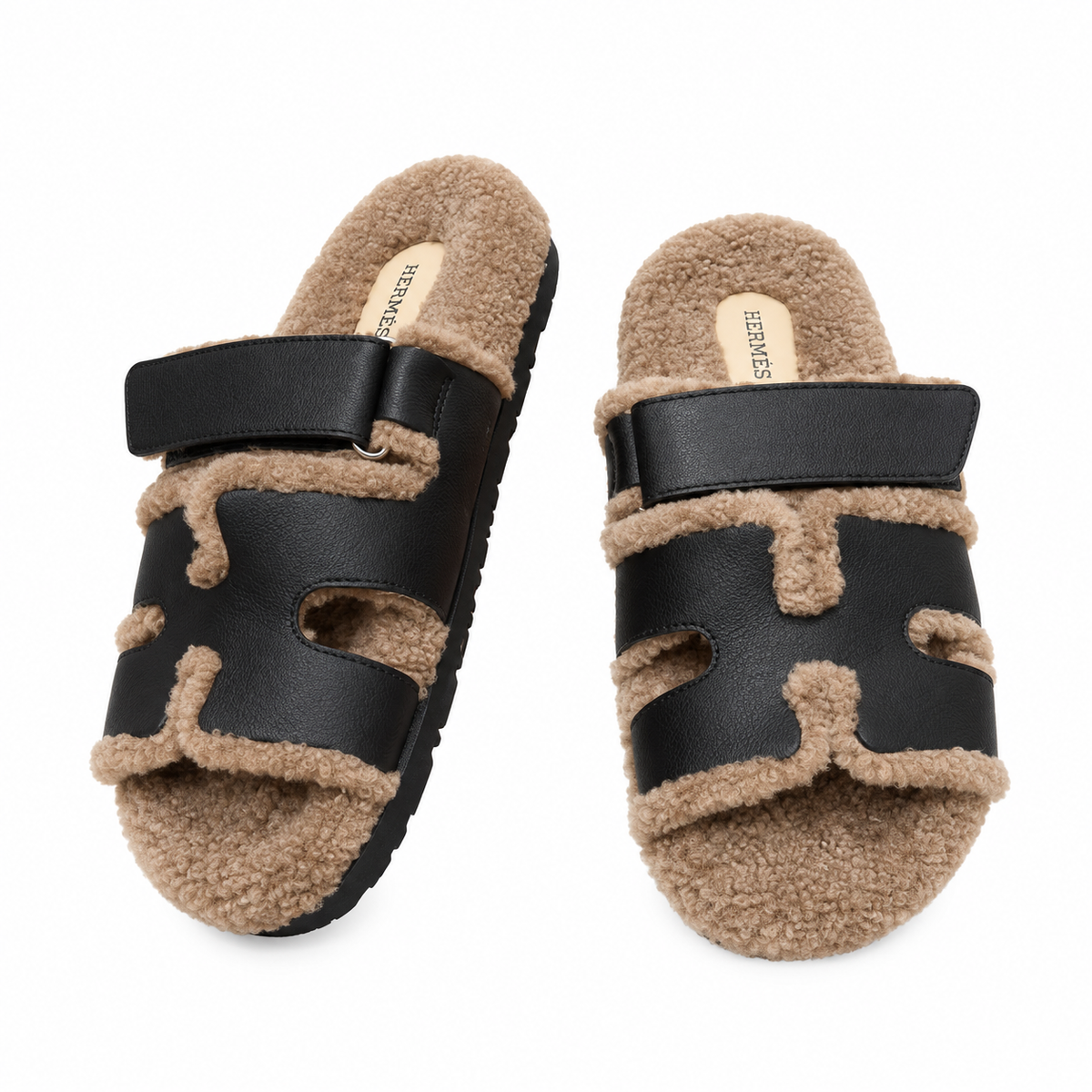 Hermès | Women’s Enduring Calfskin Sandals | Investment-Grade French Luxury
