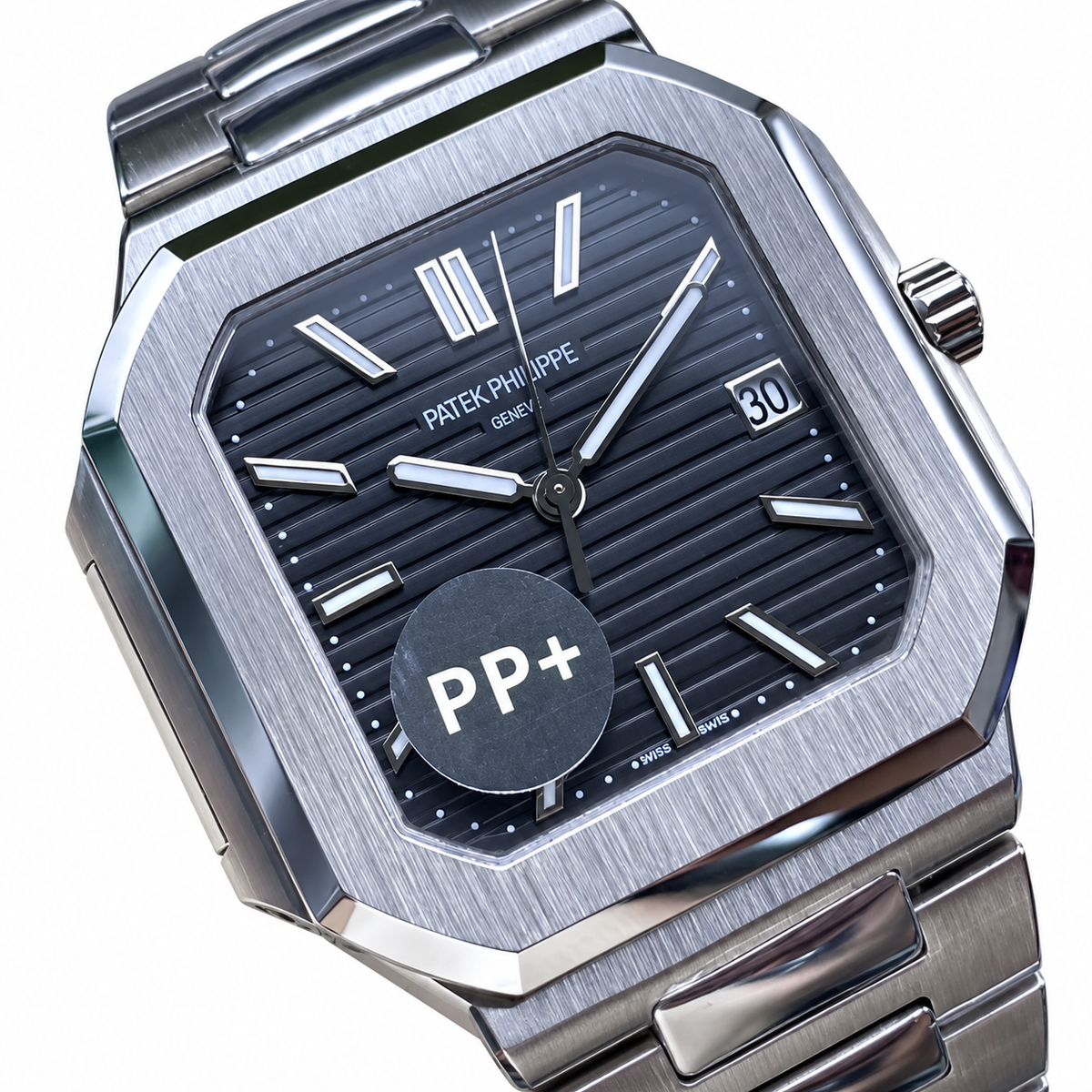 Patek Philippe Men's Watch – Stainless Steel Automatic