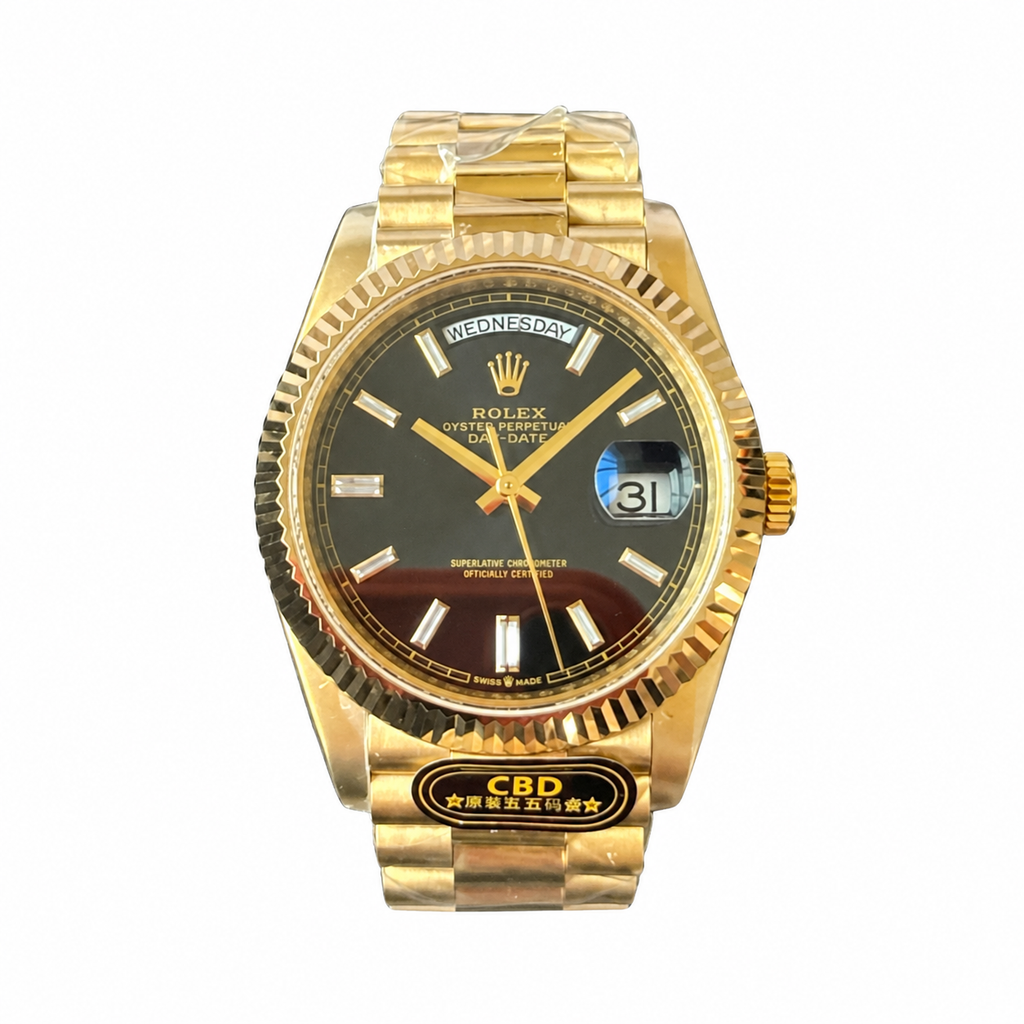Rolex 40mm Luxury Watch — Timeless Swiss Precision