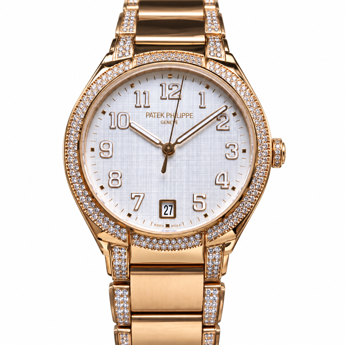 Patek Philippe Men's Watch 36mm – Stainless Steel Automatic
