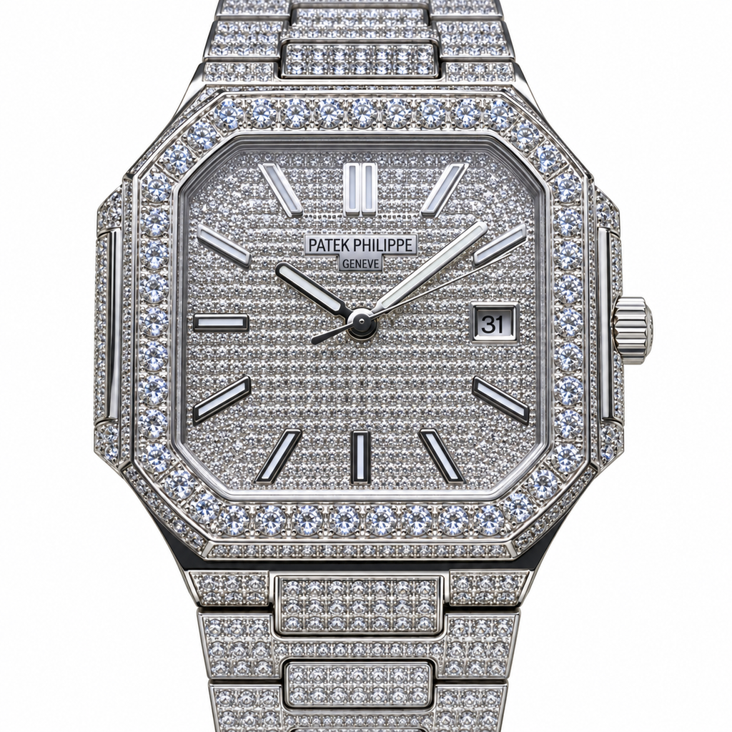Patek Philippe Men's Watch – Stainless Steel Automatic