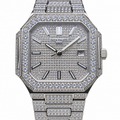 Patek Philippe Men's Watch – Stainless Steel Automatic