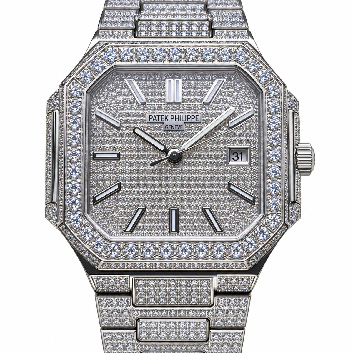 Patek Philippe Men's Watch – Stainless Steel Automatic