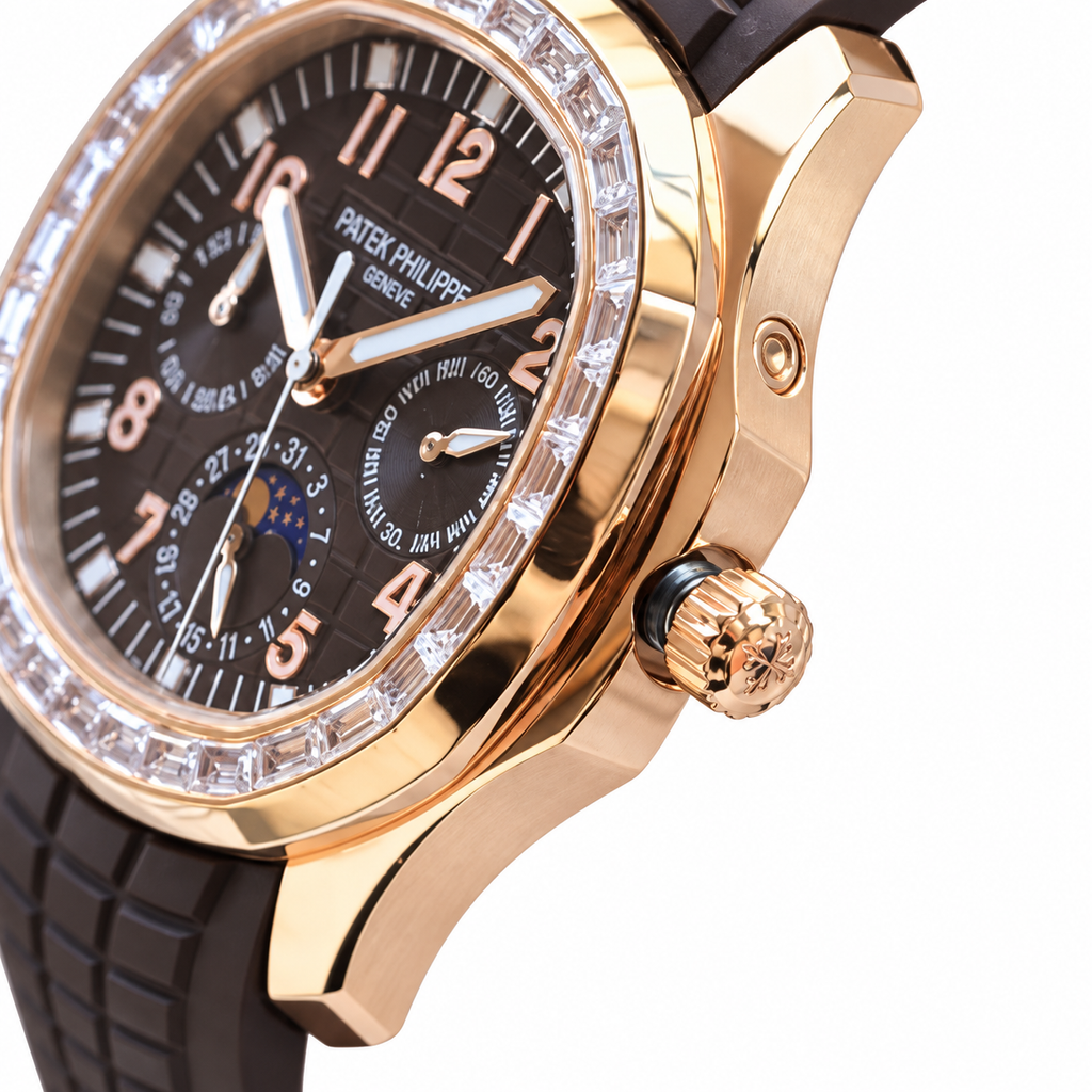 Patek Philippe Men's Watch – Stainless Steel Automatic