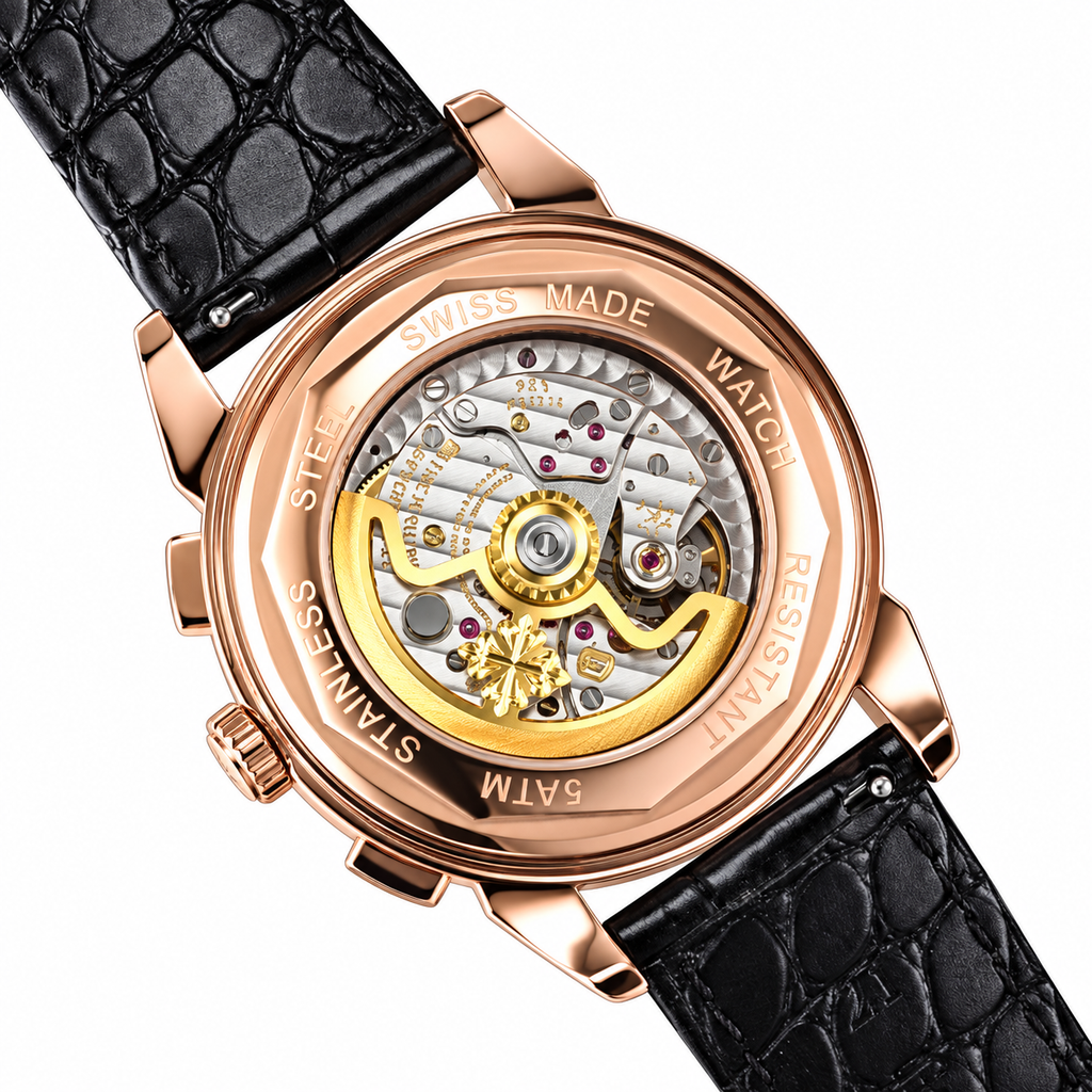 Patek Philippe Men's Watch – Stainless Steel Automatic