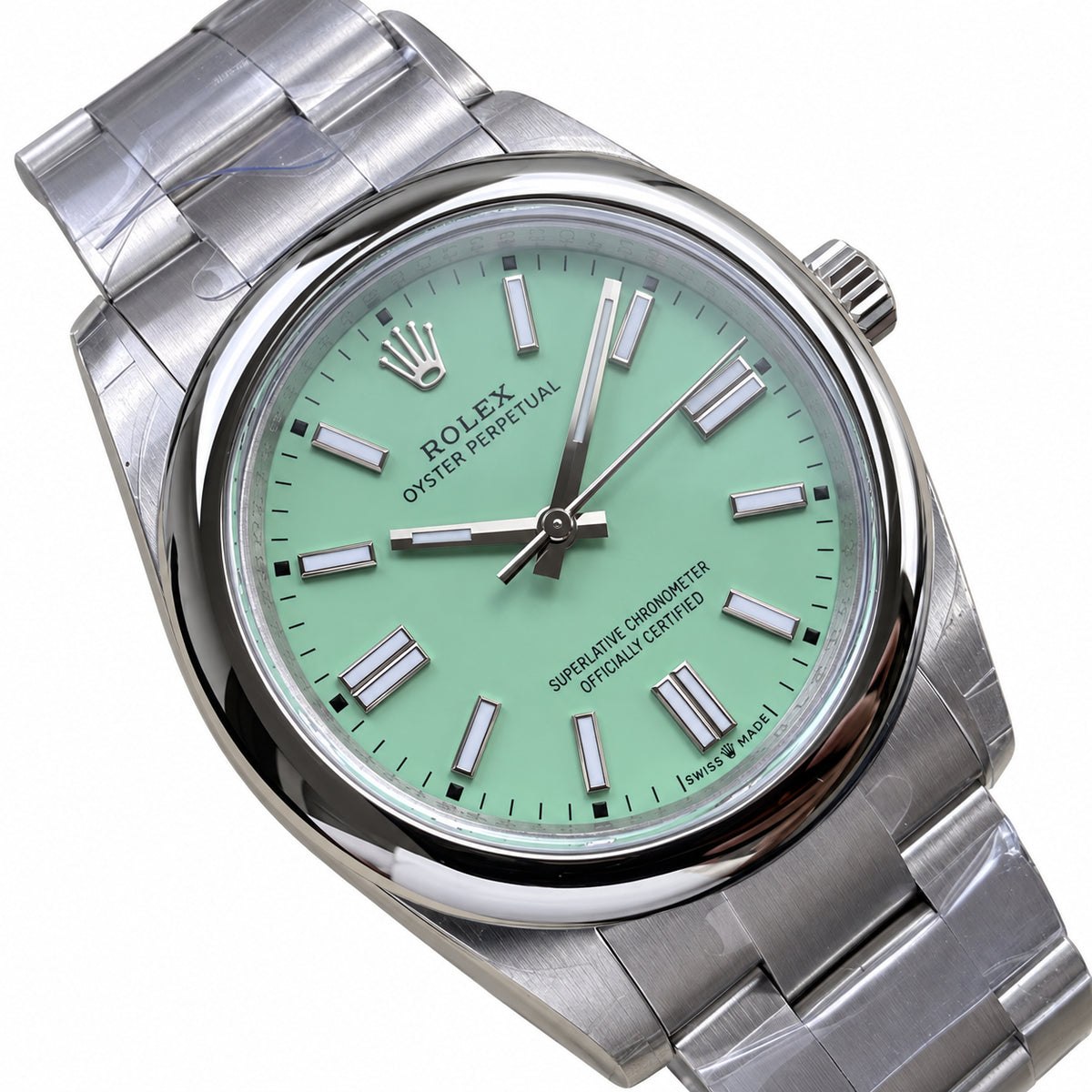 Rolex Classic Swiss-Made Luxury Watch | Superlative Chronometer | Timeless Elegance