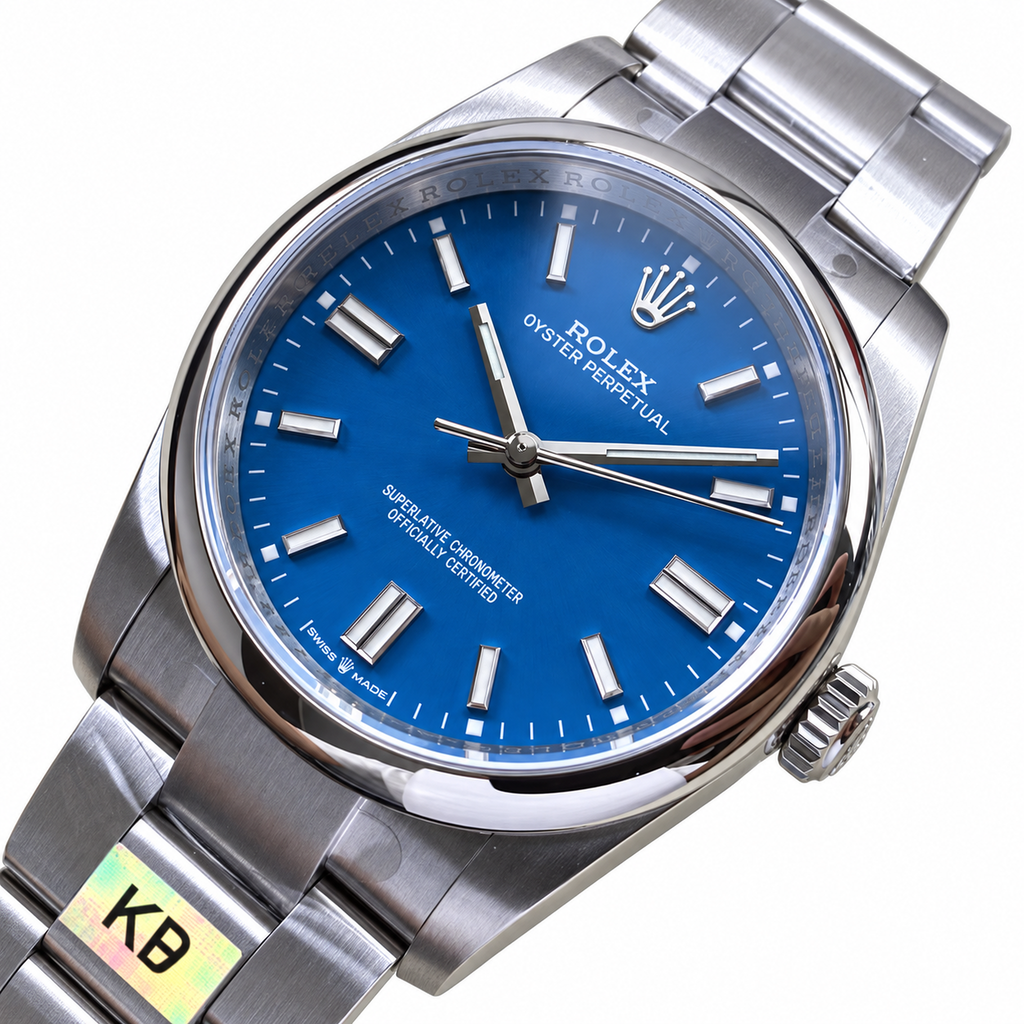 Rolex 36mm Luxury Watch — Elegant Swiss Craftsmanship