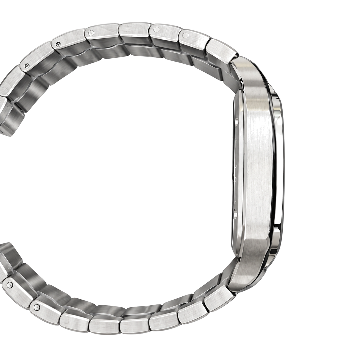 Cartier Santos de Cartier Large Skeleton Stainless Steel Automatic Steel Bracelet Watch