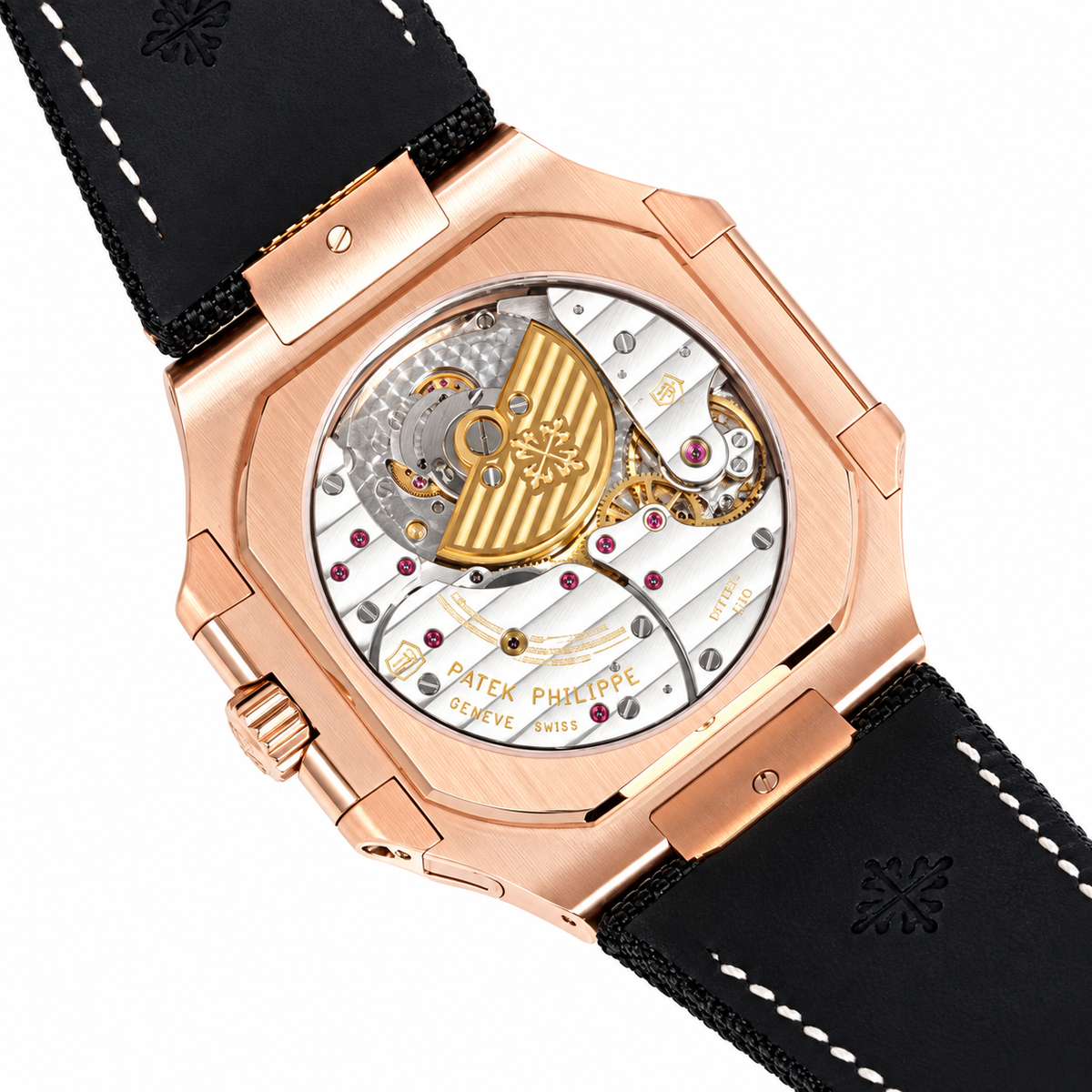 Patek Philippe Men's Watch – Stainless Steel Automatic