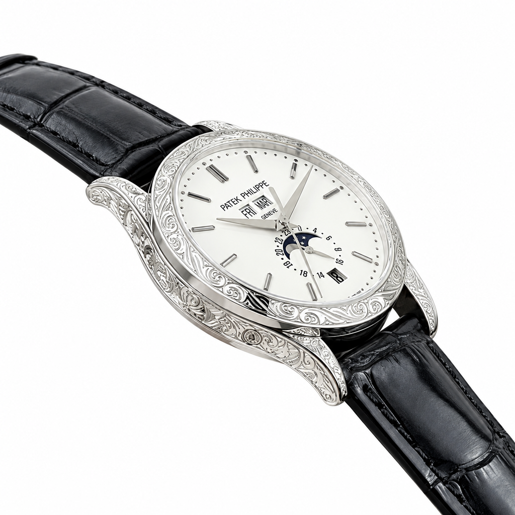Patek Philippe Men's Watch – Stainless Steel Automatic