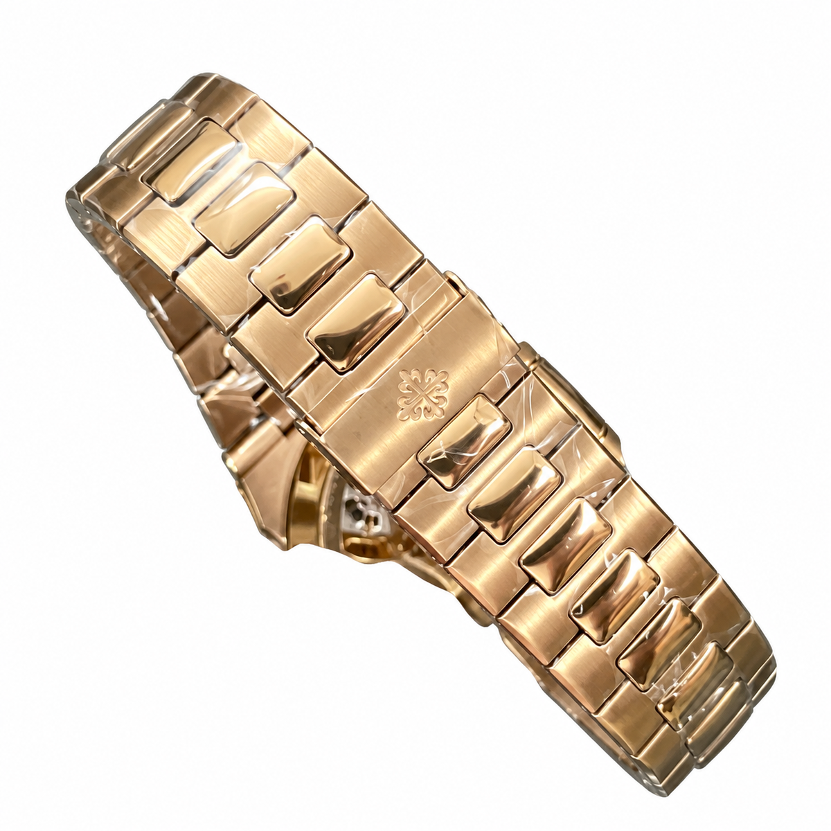 Patek Philippe Nautilus Chronograph Rose Gold Brown Dial