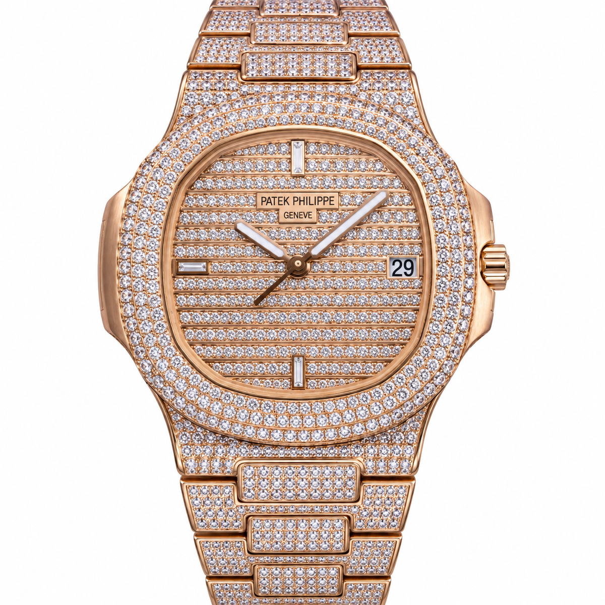 Patek Philippe Men's Watch 40mm – Stainless Steel Automatic