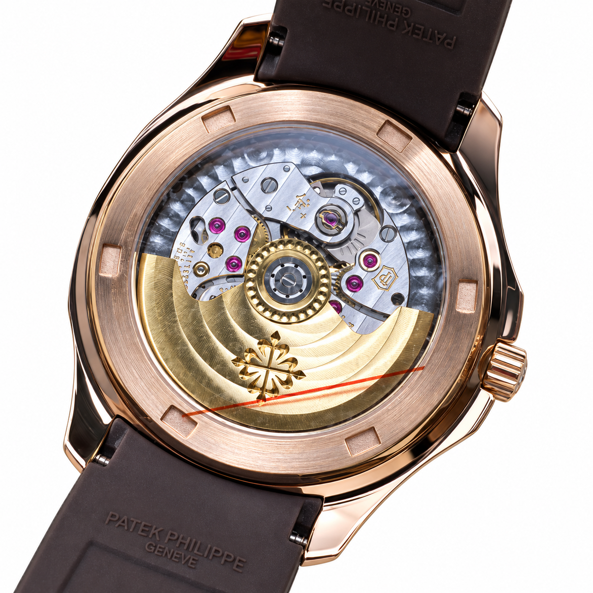 Patek Philippe Men's Watch – Stainless Steel Automatic