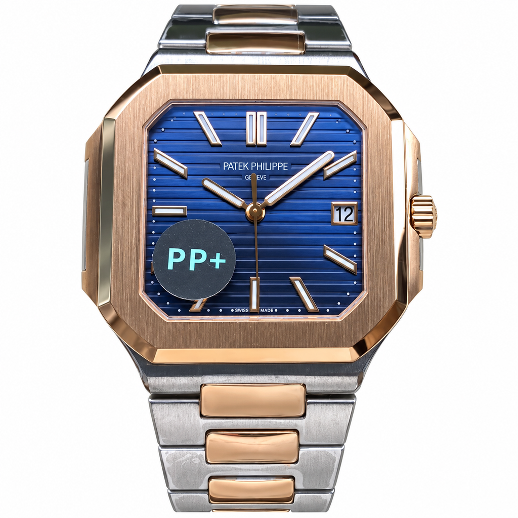 Patek Philippe Men's Watch – Stainless Steel Automatic