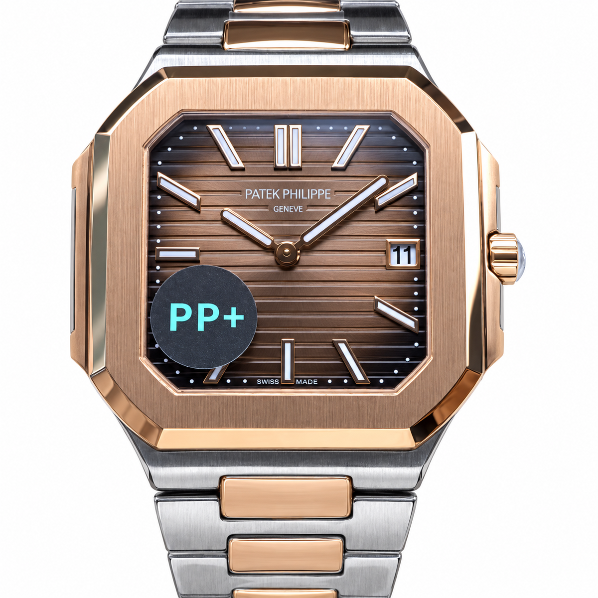 Patek Philippe Men's Watch – Stainless Steel Automatic