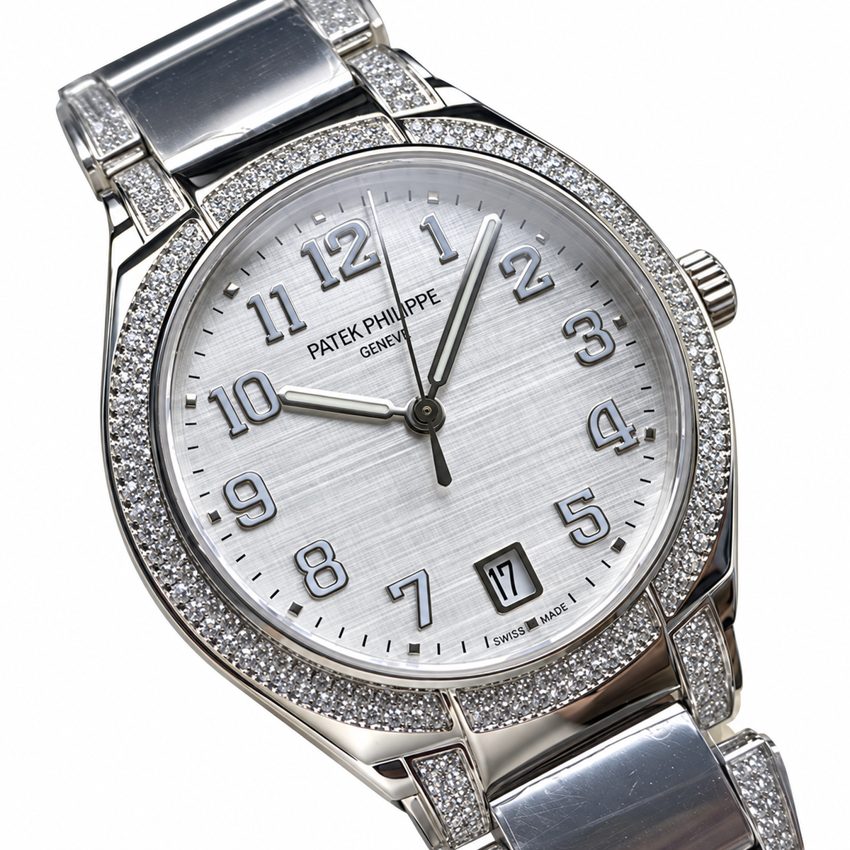 Patek Philippe Men's Watch – Stainless Steel Automatic